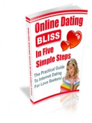 cover image of Online Dating Bliss in 5 Simple Steps